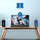 Altoparlant Bluetooth ZENWIRE BS-09, portativ, rezistent ndaj ujit, blu