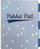 Bllok me spirale Pukka Project Book Glee A4, 100 fletë me viza katrore, set 3 copë, blu