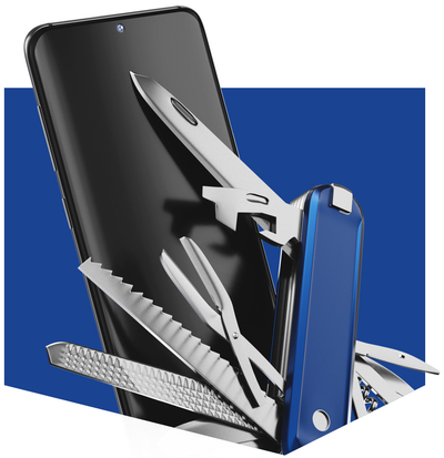 Folie ekrani 3mk Silver Protect+ për Huawei Nova Y61, antimikrobike, montim i lagësht, transparente