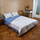 Komplet shtrati king size Aki Heinner Home, pambuk 100%, 4 pjesë, shumëngjyrësh