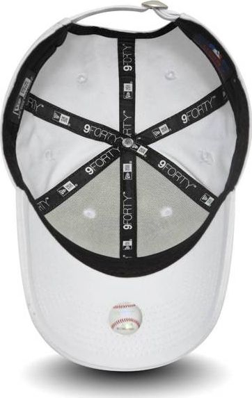 Kapelë bejsbolli New Era 9FORTY MLB New York Yankees, për femra, e bardhë