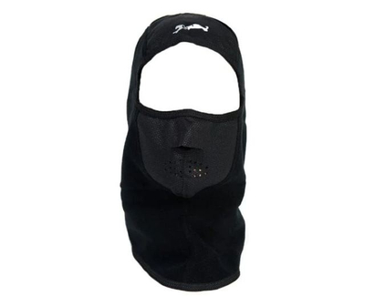 Balaklava teknike Bars M67-04, unisex, windstopper, e zezë