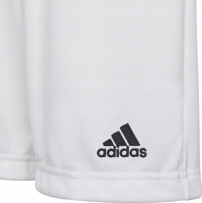 Pantallona të shkurtra futbolli Adidas Entrada 22 Jr, për kalamaj, të bardha