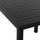 Tavolinë alumini 80×80 cm (HM5572.02), gri