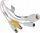 Kamerë sigurie Dahua IPC-HFW3842T-ZAS-2712, 8MP, IP Bullet IR, e bardhë