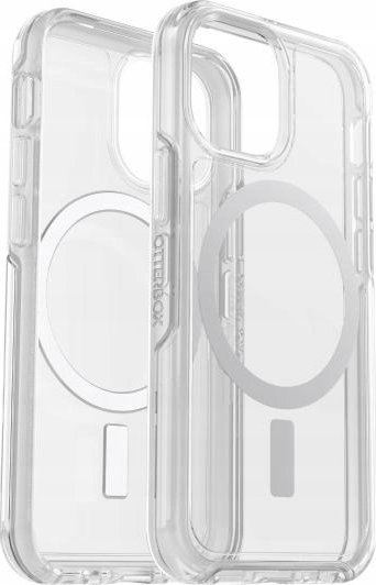 Mbrojtëse telefoni OtterBox Symmetry Series+ për iPhone 13 mini, MagSafe, transparente