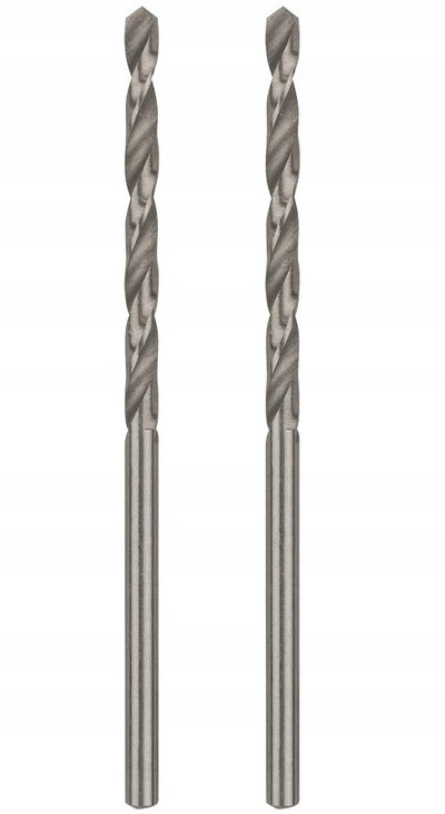 Set stërvisash metali Bosch 2608577634 HSS-G, 2 copë, gri