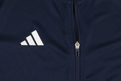 Bluzë treningu adidas Tiro 23 League W HS3511, AEROREADY, me zinxhir, blu e errët