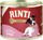 Konservë për qen Rinti Gold, mish viçi, 185g