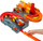 Set lojrash Hot Wheels City Sto &amp; Go Refresh, 6 makina, pistë palosëse