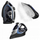 Hekur me avull Cecotec IronHero 3200 Vital, 3200W, shtresë Turbo Slide, blu