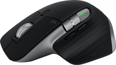 Maus wireless Logitech MX Master 3S për Mac (910-006572), i hirtë i errët