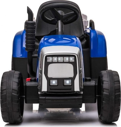 Traktor elektrik për fëmijë Ramiz XMX-611, 2x25W, rrota EVA, i kaltër