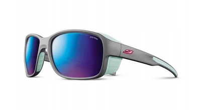 Syze dielli Julbo MonteRosa 2, Spectron 3 Blue, gri jeshile, për femra