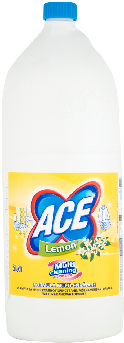 Lëng zbardhues Ace Lemon, 2L, aromë limoni