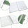 Fletore Leitz Notebook Style, A5, me katrora, jeshile