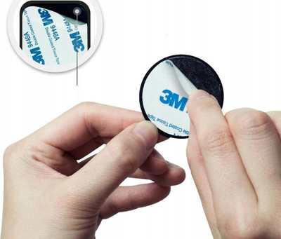 Mbajtës magnetik celulari Spigen MP-4P, e zezë