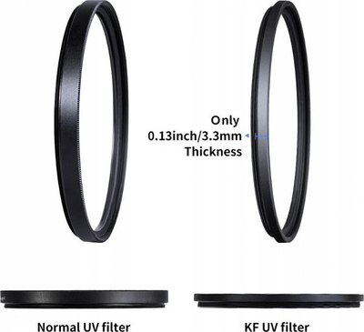Filter Kf Concept UV 67mm HMC Series (C) SLIM (SB6389)