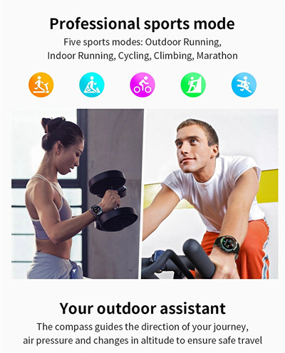 [Outlet] Orë e mençur Wotchi GPS W70G, e hirtë