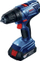 Stërvitëse–kaçavidë pa kabllo Bosch GSR 18V-21, 18V, 55Nm, blu