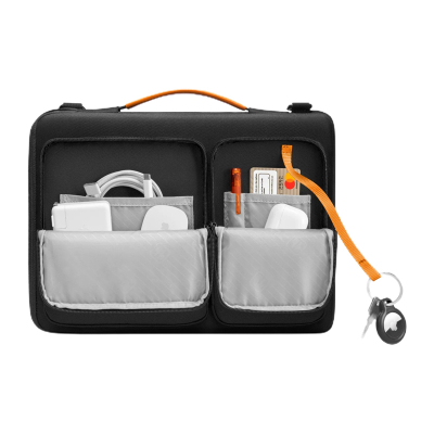 Çantë shpine laptopi Tomtoc Defender A42, 14", material i ricikluar, e zezë