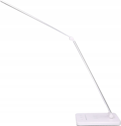 Lampë tavoline Extralink Smart Life, LED, karikim wireless, e bardhë