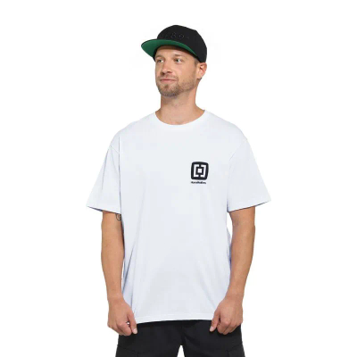 Maice Per Meshkuj Mini Logo Bardhe Xl