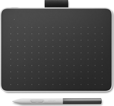 Tablet grafik Wacom Intuos One Small, 152 x 95mm, USB Bluetooth, gri me të bardhë