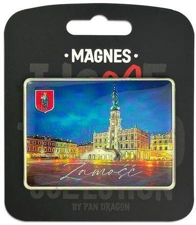 Magnet frigoriferi PAN Dragon I Love Poland Zamość ILP MAG C ZAM 12, suvenir dekorativ, shumëngjyrësh