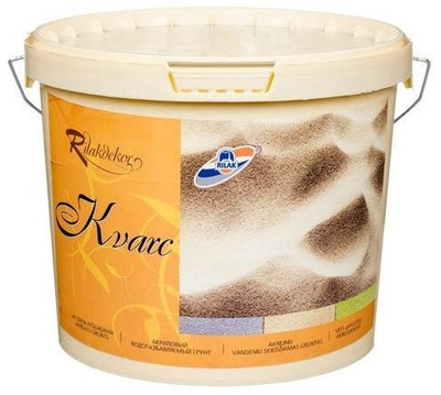 Primer Rilak Kvarc A, për sipërfaqe minerale, 3.6L, i bardhë