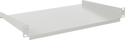 Raft universal për kabinet RACK 19" Roline RAPD1 G, 1U, 440×300 mm, gri