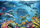 Puzzle Ravensburger Life Underwater, 300 copa, format i madh, shumëngjyrësh