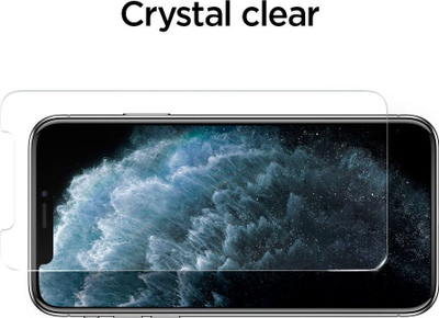 Xham mbrojtës Spigen Alm Glas Tr Slim 2-Pack, për Iphone 11 Universal