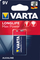 Bateri Varta Longlife Max Power, 9V