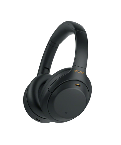 Слушалки Sony WH-1000XM4 безжични Bluetooth, црни