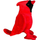 Figurë dekorative Dubi Red Cardinal, 16cm, e kuqe