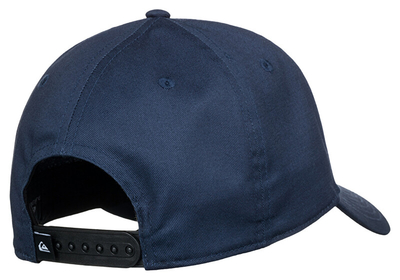 Kape Quiksilver Decades, snapback e rregullueshme, blu