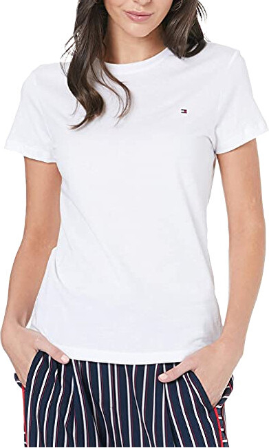 Maicë Tommy Hilfiger WW0WW22043-100, e bardhë XL mTH1522-XL