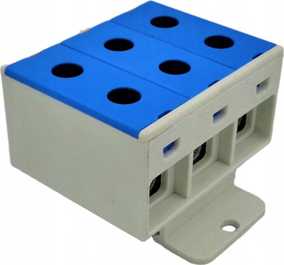 Железничка борнира Инкобекс ZGX 3x50, 3-полна, 50 mm², сина
