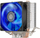 Ftohës për proçesor SilverStone SST-KR03, 92mm, LED blu, i zi