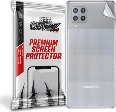 Film mbrojtës GrizzGlass UltraSkin për Samsung Galaxy M42 5G, mbrapa, transparent