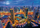 Puzzle Trefl Lights of Dubai 27094, 2000 парчиња, 96x68 cm, многуобоено