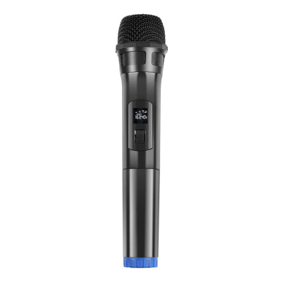Mikrofon wireless Puluz PU628B, dinamik UHF, port 3.5mm, i zi