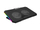 Ftohës laptopi Fury Gunbai G3, deri 17.3", 2 ventilatorë 120 mm, RGB, i zi