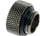 Përshtatës ftohjeje uji BitsPower BP-BSWP-C40, 1/4", metal, i zi