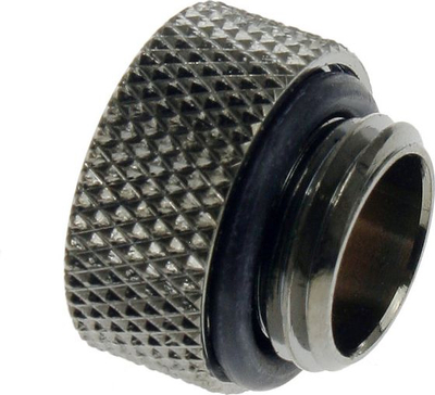 Përshtatës ftohjeje uji BitsPower BP-BSWP-C40, 1/4", metal, i zi