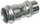 Адаптер машки Sanha NiroSan Press 9000, 15mm x 3/8", нерѓосувачки челик 316L