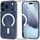 Mbështjellës telefoni Tech-Protect FlexAir MagSafe për iPhone 17 Pro Max, TPU, me shkëlqim, transparent