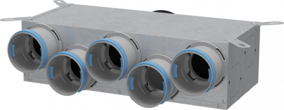 Difuzor ajri Dedra DIFFUSOR BOXDN125-9X75, për ventilim, për kanale 125mm