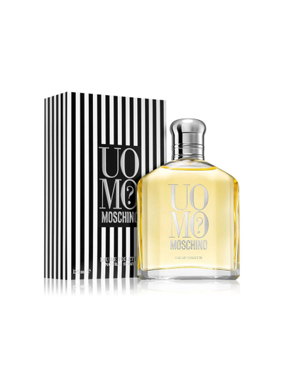 Eau de Toilette Moschino Uomo, 125 ml